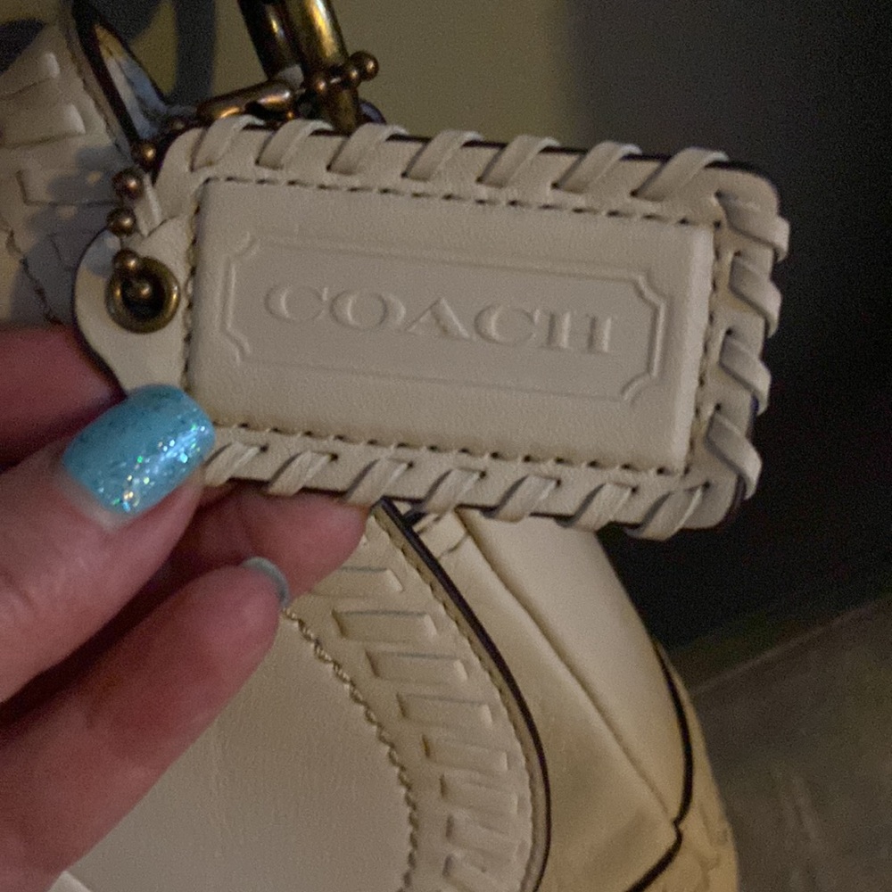 Coach Poppy Whipst Hobo Purse - Picture 4 of 9